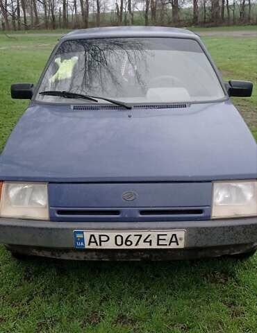 Синий ЗАЗ 1102 Таврия, объемом двигателя 1.2 л и пробегом 150 тыс. км за 1300 $, фото 2 на Automoto.ua