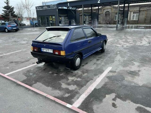 Синий ЗАЗ 1102 Таврия, объемом двигателя 1.2 л и пробегом 109 тыс. км за 828 $, фото 2 на Automoto.ua