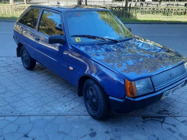 Синий ЗАЗ 1102 Таврия, объемом двигателя 1.1 л и пробегом 124 тыс. км за 900 $, фото 1 на Automoto.ua
