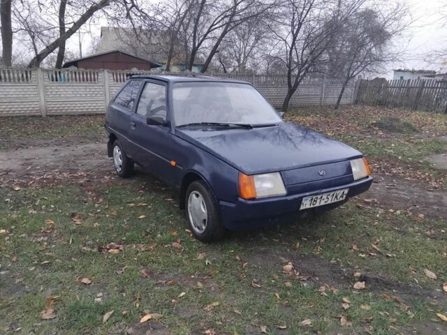 Синій ЗАЗ 1102 Таврія, об'ємом двигуна 1.2 л та пробігом 200 тис. км за 405 $, фото 3 на Automoto.ua