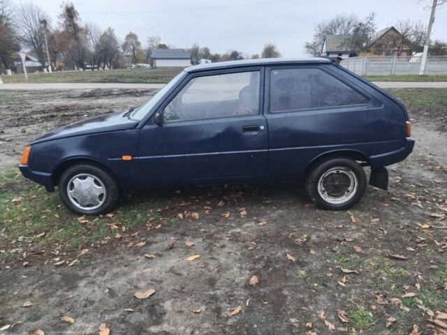 Синій ЗАЗ 1102 Таврія, об'ємом двигуна 1.2 л та пробігом 200 тис. км за 405 $, фото 1 на Automoto.ua