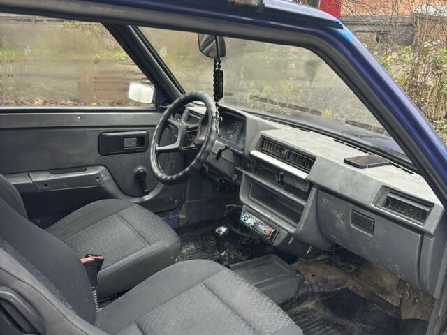 Синий ЗАЗ 1102 Таврия, объемом двигателя 1.1 л и пробегом 124 тыс. км за 557 $, фото 6 на Automoto.ua