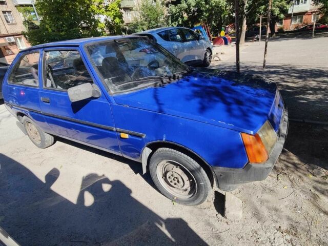 Синий ЗАЗ 1102 Таврия, объемом двигателя 0 л и пробегом 100 тыс. км за 532 $, фото 2 на Automoto.ua