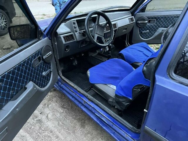 Синий ЗАЗ 1102 Таврия, объемом двигателя 1.2 л и пробегом 109 тыс. км за 828 $, фото 5 на Automoto.ua