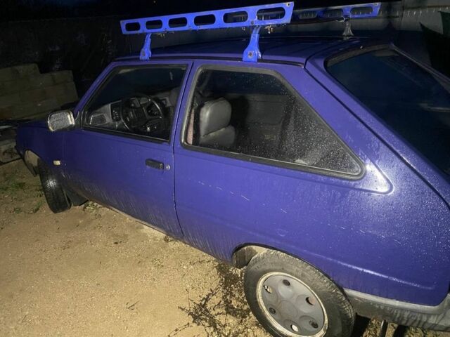 Синий ЗАЗ 1102 Таврия, объемом двигателя 1.2 л и пробегом 3 тыс. км за 579 $, фото 3 на Automoto.ua