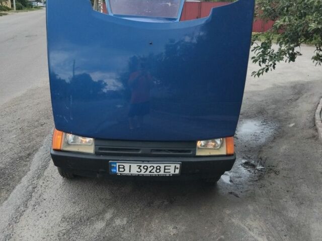 Синій ЗАЗ 1102 Таврія, об'ємом двигуна 1.2 л та пробігом 170 тис. км за 800 $, фото 4 на Automoto.ua