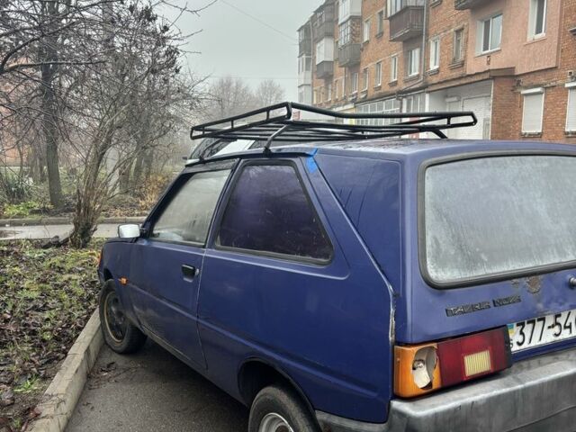 Синий ЗАЗ 1102 Таврия, объемом двигателя 1.1 л и пробегом 124 тыс. км за 557 $, фото 3 на Automoto.ua