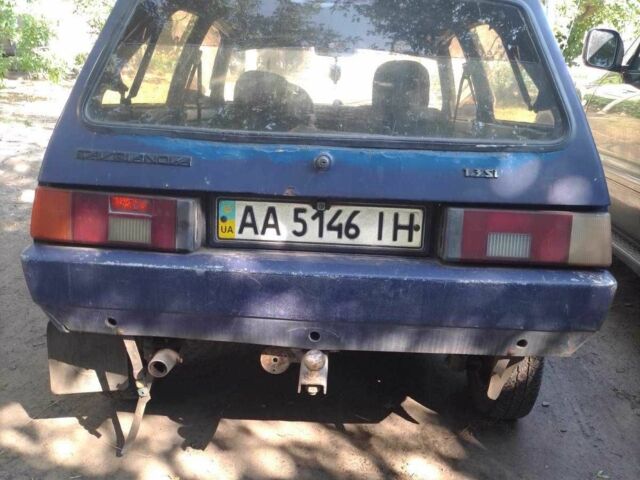 Синій ЗАЗ 1102 Таврія, об'ємом двигуна 1.3 л та пробігом 178 тис. км за 20000 $, фото 2 на Automoto.ua