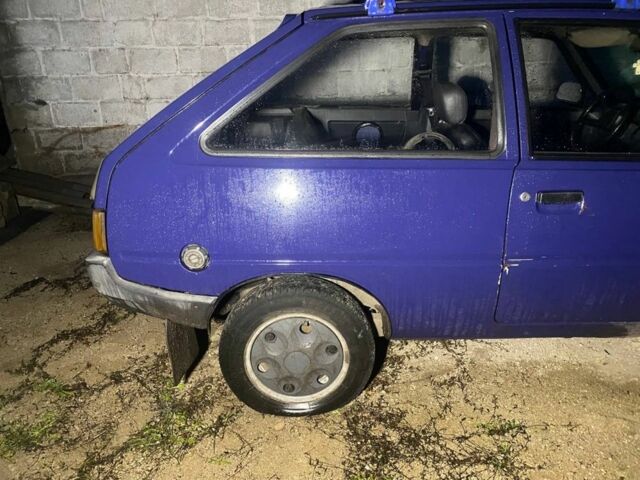 Синий ЗАЗ 1102 Таврия, объемом двигателя 1.2 л и пробегом 3 тыс. км за 579 $, фото 1 на Automoto.ua