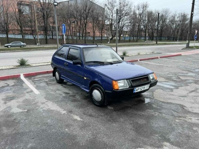 Синий ЗАЗ 1102 Таврия, объемом двигателя 1.2 л и пробегом 109 тыс. км за 828 $, фото 1 на Automoto.ua