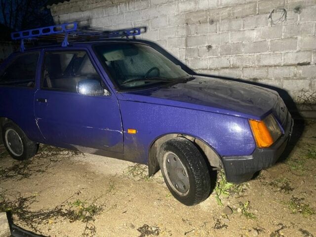 Синий ЗАЗ 1102 Таврия, объемом двигателя 1.2 л и пробегом 3 тыс. км за 579 $, фото 5 на Automoto.ua