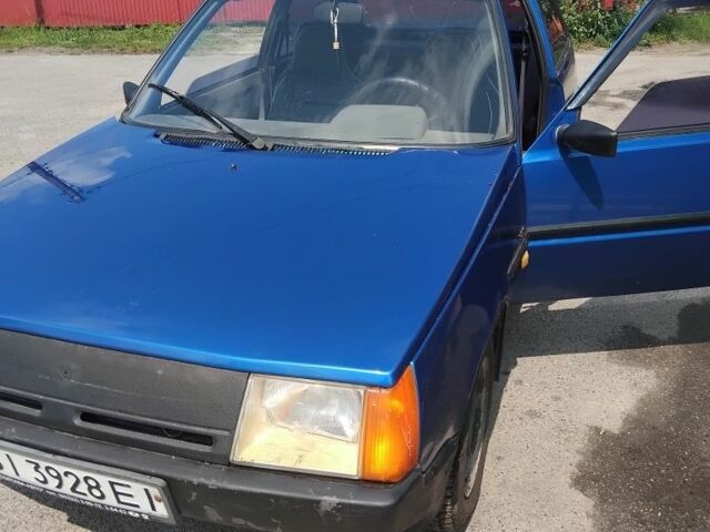 Синій ЗАЗ 1102 Таврія, об'ємом двигуна 1.2 л та пробігом 170 тис. км за 800 $, фото 2 на Automoto.ua