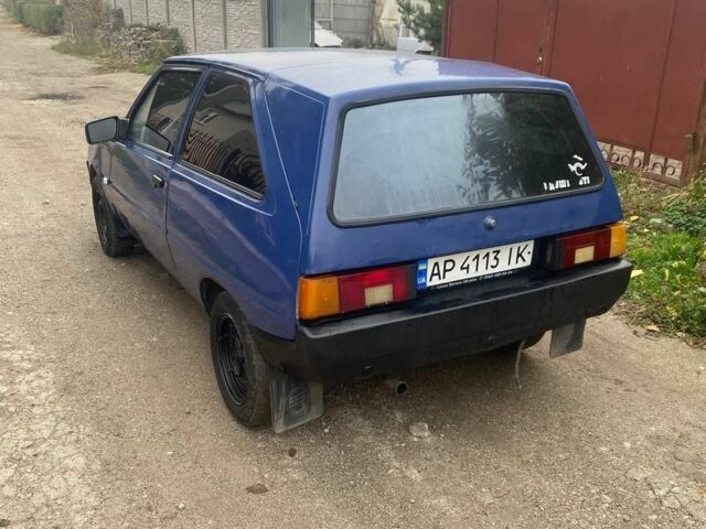 Синій ЗАЗ 1102 Таврія, об'ємом двигуна 1.2 л та пробігом 150 тис. км за 714 $, фото 3 на Automoto.ua