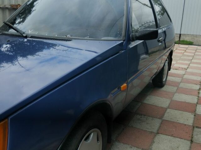 Синій ЗАЗ 1102 Таврія, об'ємом двигуна 1.1 л та пробігом 20 тис. км за 800 $, фото 2 на Automoto.ua