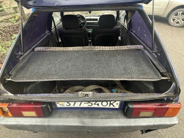 Синий ЗАЗ 1102 Таврия, объемом двигателя 1.1 л и пробегом 124 тыс. км за 557 $, фото 5 на Automoto.ua