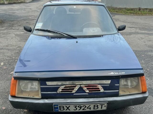 Синий ЗАЗ 1102 Таврия, объемом двигателя 1.2 л и пробегом 170 тыс. км за 600 $, фото 1 на Automoto.ua