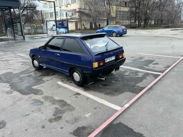 Синий ЗАЗ 1102 Таврия, объемом двигателя 1.2 л и пробегом 109 тыс. км за 828 $, фото 3 на Automoto.ua