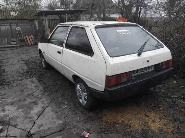 Синий ЗАЗ 1102 Таврия, объемом двигателя 1.2 л и пробегом 200 тыс. км за 296 $, фото 2 на Automoto.ua