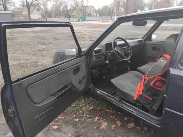 Синій ЗАЗ 1102 Таврія, об'ємом двигуна 1.2 л та пробігом 200 тис. км за 405 $, фото 6 на Automoto.ua