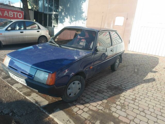 Синий ЗАЗ 1102 Таврия, объемом двигателя 1.1 л и пробегом 100 тыс. км за 800 $, фото 3 на Automoto.ua