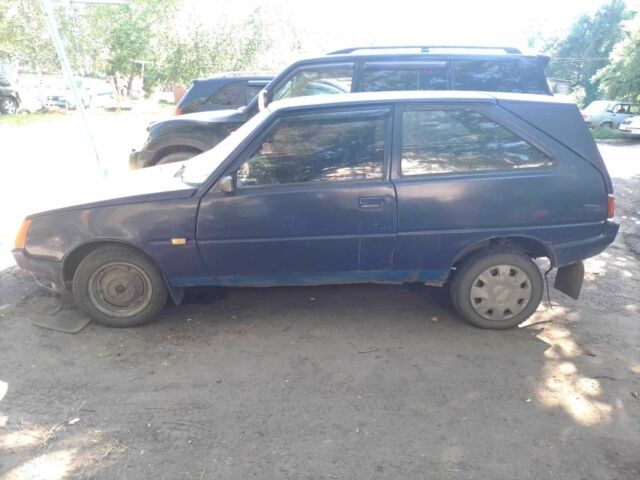 Синій ЗАЗ 1102 Таврія, об'ємом двигуна 1.3 л та пробігом 178 тис. км за 20000 $, фото 3 на Automoto.ua