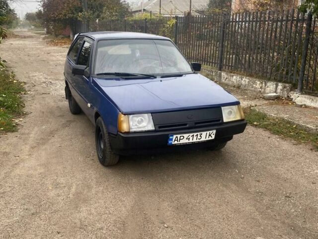 Синій ЗАЗ 1102 Таврія, об'ємом двигуна 1.2 л та пробігом 150 тис. км за 714 $, фото 1 на Automoto.ua