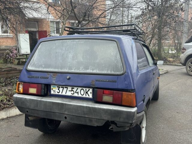 Синий ЗАЗ 1102 Таврия, объемом двигателя 1.1 л и пробегом 124 тыс. км за 557 $, фото 2 на Automoto.ua