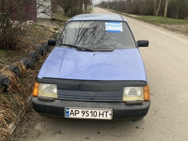 Синий ЗАЗ 1102 Таврия, объемом двигателя 1.2 л и пробегом 10 тыс. км за 662 $, фото 4 на Automoto.ua