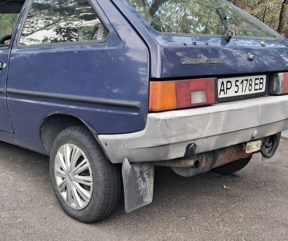 Синий ЗАЗ 1102 Таврия, объемом двигателя 1.2 л и пробегом 125 тыс. км за 750 $, фото 2 на Automoto.ua