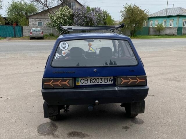 Синий ЗАЗ 1102 Таврия, объемом двигателя 1.1 л и пробегом 21 тыс. км за 601 $, фото 3 на Automoto.ua