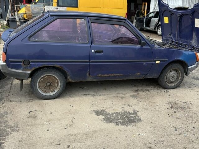 Синий ЗАЗ 1102 Таврия, объемом двигателя 1.2 л и пробегом 250 тыс. км за 500 $, фото 5 на Automoto.ua