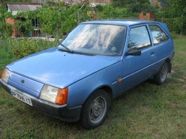 Синий ЗАЗ 1102 Таврия, объемом двигателя 1.2 л и пробегом 95 тыс. км за 1300 $, фото 1 на Automoto.ua