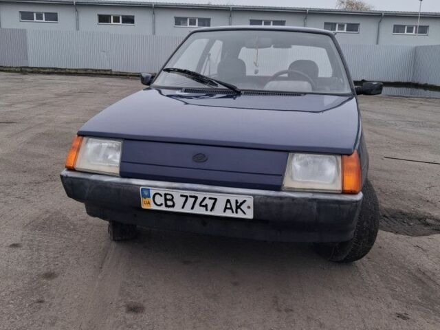 Синий ЗАЗ 1102 Таврия, объемом двигателя 1.2 л и пробегом 153 тыс. км за 650 $, фото 1 на Automoto.ua