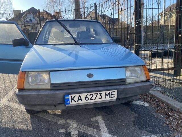 Синий ЗАЗ 1102 Таврия, объемом двигателя 1.2 л и пробегом 164 тыс. км за 1600 $, фото 6 на Automoto.ua