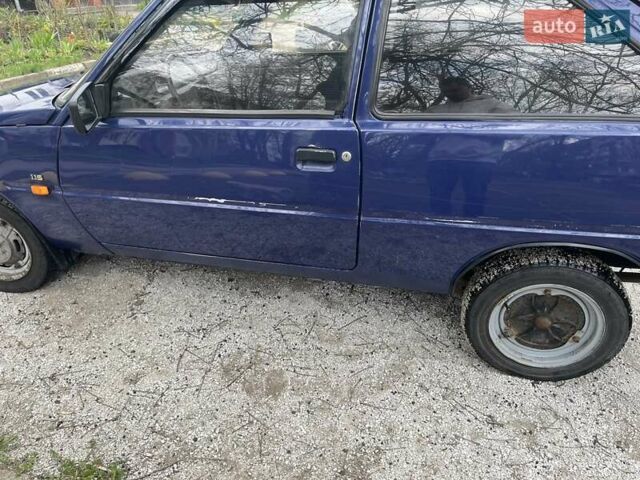 Синий ЗАЗ 1102 Таврия, объемом двигателя 1.1 л и пробегом 124 тыс. км за 1000 $, фото 2 на Automoto.ua