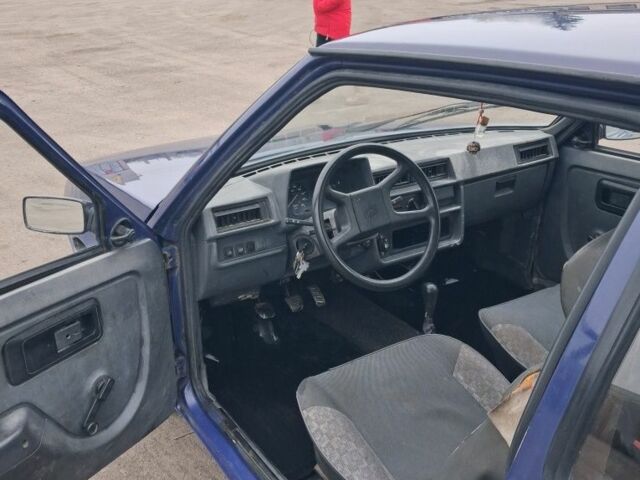 Синий ЗАЗ 1102 Таврия, объемом двигателя 1.2 л и пробегом 153 тыс. км за 650 $, фото 8 на Automoto.ua