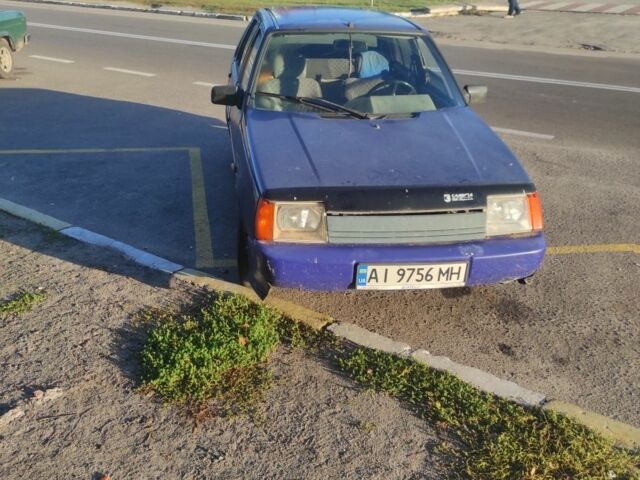Синій ЗАЗ 1102 Таврія, об'ємом двигуна 1.2 л та пробігом 967 тис. км за 477 $, фото 1 на Automoto.ua