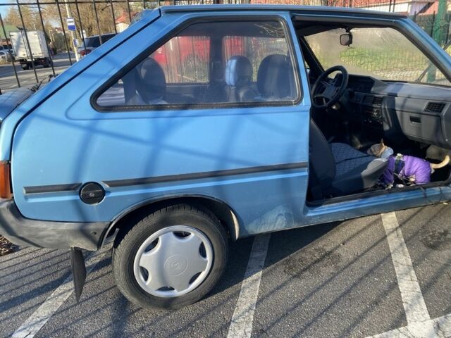 Синий ЗАЗ 1102 Таврия, объемом двигателя 1.2 л и пробегом 164 тыс. км за 1600 $, фото 1 на Automoto.ua