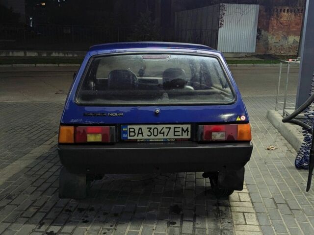 ЗАЗ 1102 Таврия 2003 в Кропивницком (Кировограде) на Automoto.ua Синий ЗАЗ 1102 Таврия, объемом двигателя 1.2 л и пробегом 125 тыс. км за 785 $, фото 3 на Automoto.ua