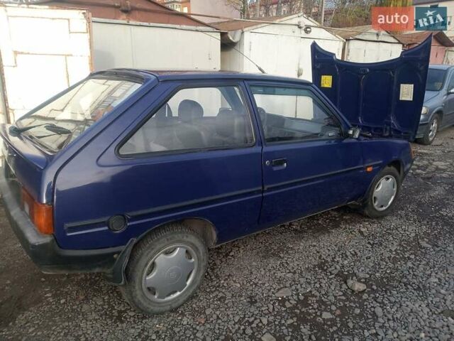 Синій ЗАЗ 1102 Таврія, об'ємом двигуна 1.2 л та пробігом 67 тис. км за 1100 $, фото 10 на Automoto.ua