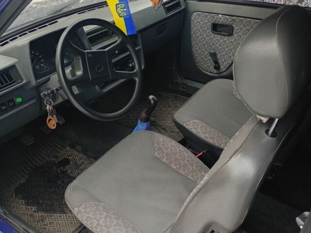 Синий ЗАЗ 1102 Таврия, объемом двигателя 1.2 л и пробегом 149 тыс. км за 700 $, фото 5 на Automoto.ua