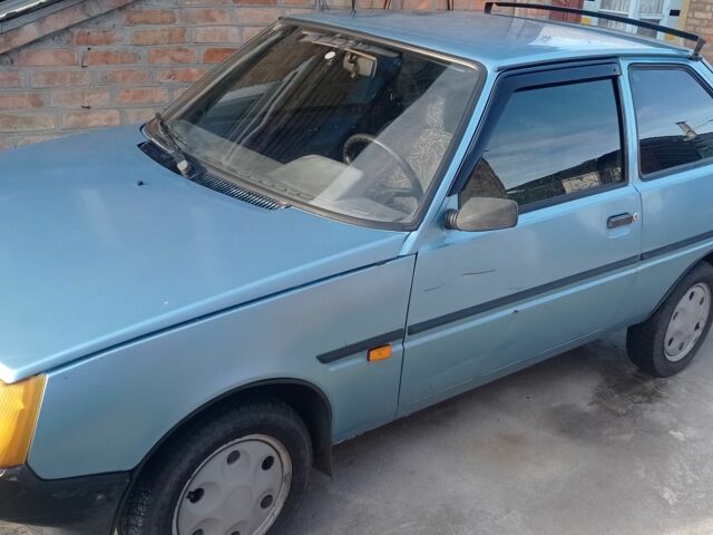 Синій ЗАЗ 1102 Таврія, об'ємом двигуна 1.2 л та пробігом 20 тис. км за 697 $, фото 15 на Automoto.ua