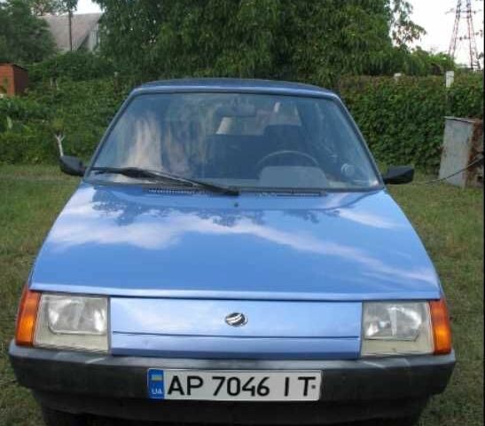 Синий ЗАЗ 1102 Таврия, объемом двигателя 1.2 л и пробегом 95 тыс. км за 1300 $, фото 3 на Automoto.ua