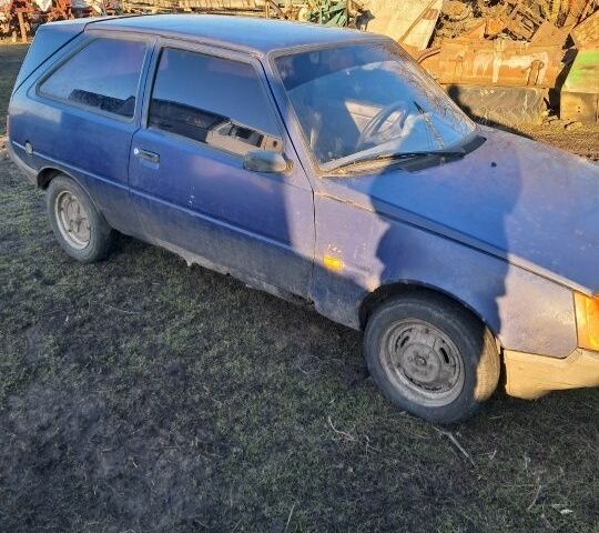 Синий ЗАЗ 1102 Таврия, объемом двигателя 0 л и пробегом 200 тыс. км за 361 $, фото 2 на Automoto.ua