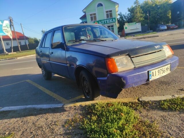 Синій ЗАЗ 1102 Таврія, об'ємом двигуна 1.2 л та пробігом 967 тис. км за 477 $, фото 2 на Automoto.ua