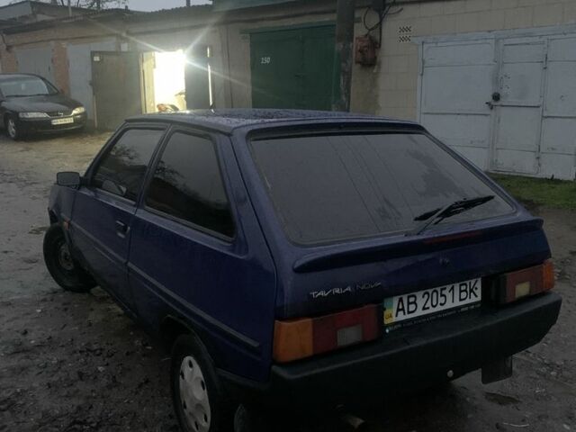 Синий ЗАЗ 1102 Таврия, объемом двигателя 1.2 л и пробегом 777 тыс. км за 520 $, фото 1 на Automoto.ua
