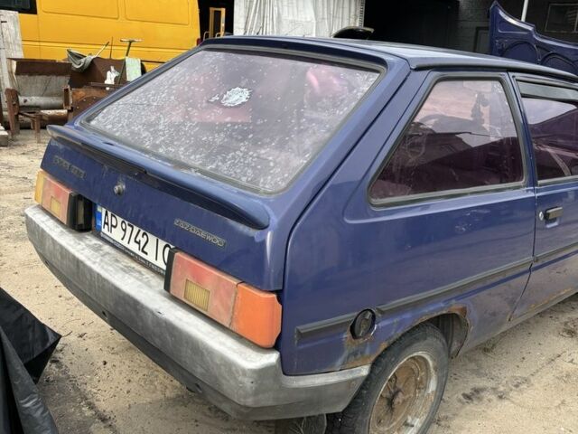 Синий ЗАЗ 1102 Таврия, объемом двигателя 1.2 л и пробегом 250 тыс. км за 500 $, фото 3 на Automoto.ua