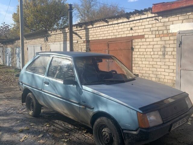 Синий ЗАЗ 1102 Таврия, объемом двигателя 1.3 л и пробегом 1 тыс. км за 642 $, фото 2 на Automoto.ua