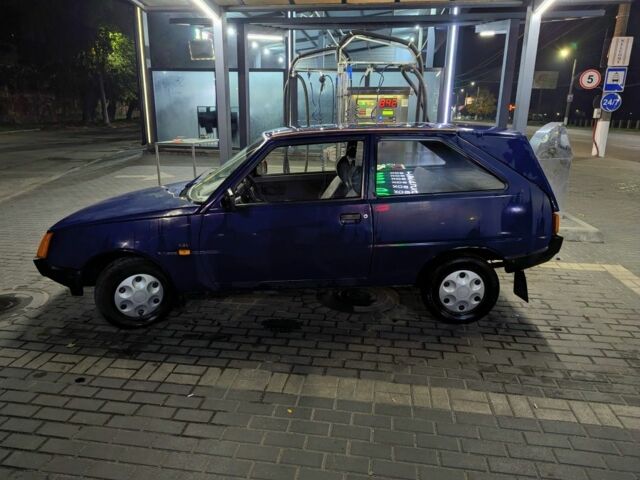 ЗАЗ 1102 Таврия 2003 в Кропивницком (Кировограде) на Automoto.ua Синий ЗАЗ 1102 Таврия, объемом двигателя 1.2 л и пробегом 125 тыс. км за 785 $, фото 2 на Automoto.ua