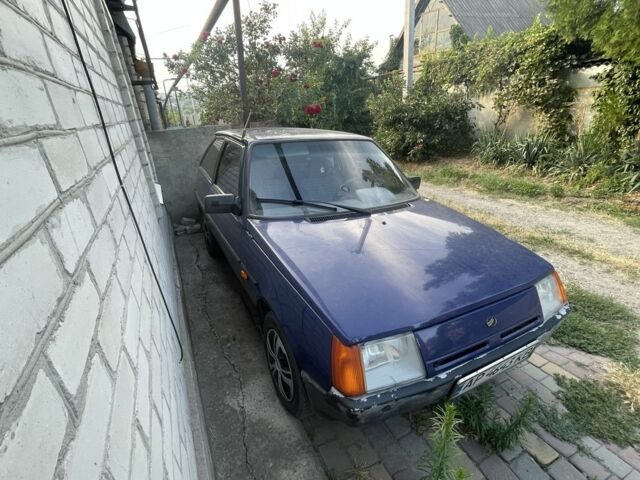 Синий ЗАЗ 1102 Таврия, объемом двигателя 1.2 л и пробегом 137 тыс. км за 1000 $, фото 5 на Automoto.ua